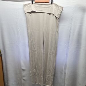 Skims Soft Lounge Foldover Pants Size 4x 4T